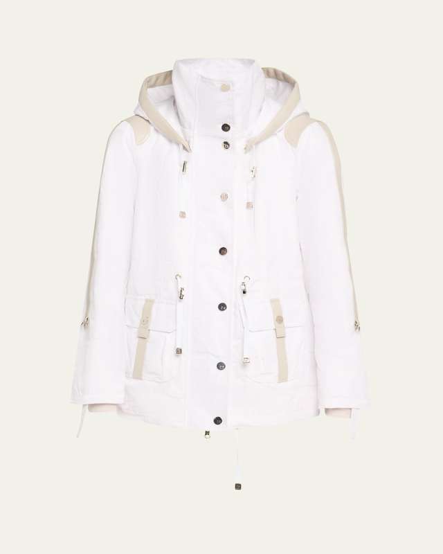 Camo Sport Anorak Jacket